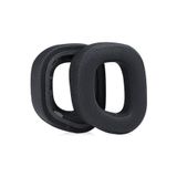mrstech Corsair HS80 RGB uyumlu Yedek Kulaklık Pedi Süngeri Kulaklık Yastığı Siyah Yalıtım Earpad