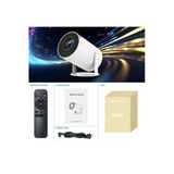 MRSTEKNOLOJI Taşınabilir Sinema Projektörü ULTRA HD HY 300 PRO PROJEKSİYON CİHAZI