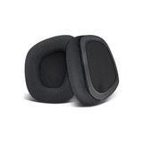 MRSTOYS Corsair Void Pro, Pro Rgb,rgb Se, Void Elite Rgb Uyumlu Kulaklık Pedi Süngeri Mesh Kumaş Yastık Yedek Sünger Earpad