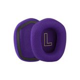 MRSTOYS Logitek G733 İle Uyumlu Kulaklık Pedi Süngeri Kulak Pedleri Minder Yastık Logiteh G733 G335 K/DA Lightspeed Kablosuz Oyun Kulaklığı Ped Earpad