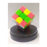 MRSTOYS Mgc Küp 3x3 Sabır Küpü Zeka Küpü Rubik Küp Akıl Küpü Profesyonel Hız Küpü Küp Stand