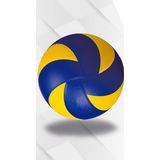Mrt 8 Panel Yarı Profesyonel Mikrofiber Yumuşak Dokunuş Kaymaz Yüzey 5 Numara Voleybol Topu