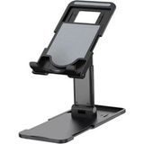 Mrt Bilişim Evrensel Teleskopik Katlanabilir Telefon Tablet Standı 4 - 11 Inç Ebatlar Arası Katlanabilir Stand - Siyah
