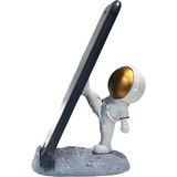Mrt Bilişim Mini Astronot Model Telefon ve Tablet Tutucu Standı Şık Tasarım