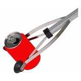 Mrt Bilişim Tutma Uzanma Yakalama Çöp Toplama Aparatı Tut Yakala Pick Up And Reaching Tool 90 cm Katlanır Model