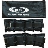 Mrt El-Ayak-Bileklik Ağırlığı 1kg - 1 kg x 2 Adet - Siyah