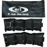 Mrt El-Ayak-Bileklik Ağırlığı 2,5kg - 2,5 kg x 2 Adet - Siyah