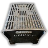MRT Homes Mangal 2.5 mm S37 Metalden Mangal - 35x100x12