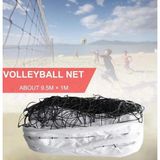 Mrt Mrt 9.5 Metre Taşınabilir Pratik Ve Profesyonel Voleybol Filesi Beach&Okul&Sahil&Otel Tipi