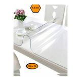 MRT PLASTİK 1,2 mm PVC MASA ÖRTÜSÜ, ŞEFFAF MASA KAPLAMASI, 120x70