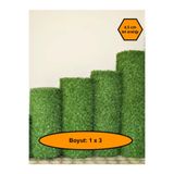 MRT PLASTİK 1X3 metre ÇİM ÇİT, BAHÇE ÇİTİ, DEKORATİF TELLİ ÇİT, YAPAY ÇİM ÇİT