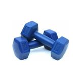 Mrt Spor Spor Deluxe 1 kg x 2 Ağırlık Seti Mavi Plastik Dambıl PVC Kaplama Özellikli - 1 kg x 2 Adet