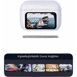 Mrt Teknik Dokunmatik Ekranlı Anc/enc Yeni Nesil Pro Bluetooth Kulaklık Dokunmatik Ekran