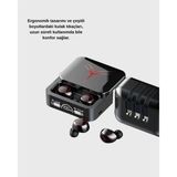 Mrt Teknik Powerbank Özellikli Bluetooth Kablosuz Kulaklık – Dokunmatik Kontrol, Uzun Pil Ömrü, Ergonomik Tasarım