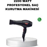 Mrt Teknik Profesyonel Saç Kurutma Makinesi – Ac Motor, Soğuk Üfleme, 2 Hız Kademesi