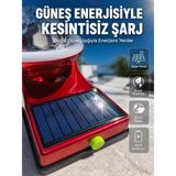 Mrt Teknik Taşınabilir Solar LED Parti Lambası USB Şarjlı Renkli Dekoratif Aydınlatma
