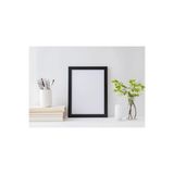 MrtAhşap A4 çerçeve (21x30 ) siyah,plexili ,Belge çerçevesi,dikey veya yatay kullanılabilir