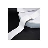 mrtbilisim 5 Cm Lastik Don,bel Ve Paça Lastiği 1 Paket 5 Metre Etek Lastiği Paça Lastiği 5 Cm 5 Metre Beyaz