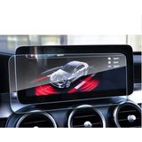 Mrtglass Mercedes C Serisi W205 Navigasyon Ekran Koruyucu Film Esnek Nano Malzeme ile Dayanıklı