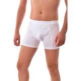 MrtNlu 0114 M 3 Adet Tutku Likralı Erkek Beyaz Boxer