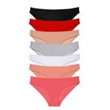 MrtNlu 7 Adet 2 M Süper Eko Set Likralı Kadın Slip Külot Set