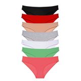 MrtNlu 7 Adet 3 L Süper Eko Set Likralı Kadın Slip Külot Set