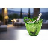 Mrv Home Dalgalı Form Buz Kovası Neon