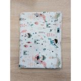 Mrvhome Royalty Çok Amaçlı Bebek & Yenidoğan Battaniye Pazen Örtü Kundak Battaniye Pamuk Flannel - 75 x 100 cm - Renkli