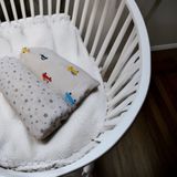 Mrvhome Star 2 Adet Muslin Bebek Battaniyesi Çok Amaçlı