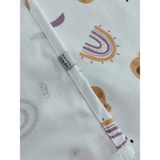 Mrvhome Teddy Pazen Bebek Battaniyesi, Kundak, Pamuk Flannel