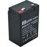 MRW Akü 6V 4A (7X10X4.6CM) Mrw