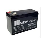 MRW Power 12Volt 7Amper Akü 12V 7AH (Siyah)