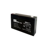 Mrw Power Akülü Araba Aküsü 6v 7ah, 6 Volt 7 Amper Pilsan Ve Diğer Marka Oyuncak Çocuk Arabası Aküsü, Kuru Akü