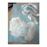 MRX BONE SAÇ BONESİ TELA BONE 46cmX40 cm BEYAZ RENKLİ 1.000 ADET