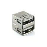 Ms-031 2 Li Dişi Usb 17Mm Şase Usb Soket