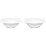 Ms 04A+P015856 Zen Çorba Kasesi, Porselen 2li Paket
