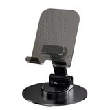 Ms-14 Taşınabilir Katlanabilir 360 Dönebilen Karbon Çelik Tasarımlı Telefon Ve Tablet Standı