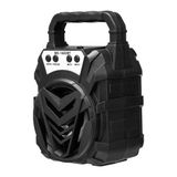MS-1602BT Bluetooth Hoparlör Telefon Uyumlu Mobile Speaker - Siyah