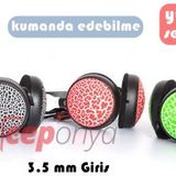 Ms-174 Yüksek Ses Kalite 3.5mm Giriş Kulaklık