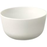 Ms 2 Li Kase Seti Beyaz Renk 13 cm Zarif-Modern Salata,yemek Kasesi