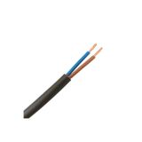 Ms 2 x 0.75 Cca Ttr Siyah Renk Kablo 100 Metre