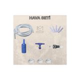 MS AKVARYUM CANLILARI ÜRETİM VE TEDARİK TESİSİ Akvaryum Hava Seti 2 mt hortum - 5 ek - 1 hava taşı - 1 vana - 1 çekvalf -3 vantuz