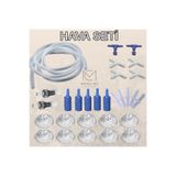 MS AKVARYUM CANLILARI ÜRETİM VE TEDARİK TESİSİ FUL HAVA SETİ 5 MT HORTUM-2 VANA-4 T EK-5 EK-5 HAVA TAŞI-2 ÇEKVALF-10 VANTUZ