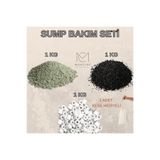 MS AKVARYUM CANLILARI ÜRETİM VE TEDARİK TESİSİ SUMP BAKIM SETİ 1KG ZEOLİT - 1KG AKTİF KARBON - 1KG SERAMİK HALKA YANINDA KESE HEDİYELİ