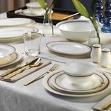 Ms Aryıldız 32 Parça 6 Kişilik Evaliza Eterna Prince Yemek Takımı
