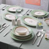 Ms Aryıldız Jardin Mint 30 Parça 6 Kişilik Yemek Takımı