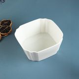 Ms Aryıldız Lunar Kare Kase Renkli Desenli Modern Tasarım 14CM