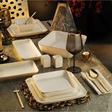 Ms Aryıldız Moderna Gold 30 Parça 6 Kişilik Yemek Takımı