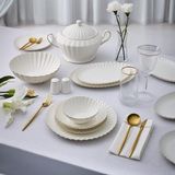 Ms Aryıldız Sintra Gold 60 Parça Yemek Takımı