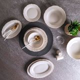Ms Aryıldız Tiffany Gold 30 Parça 6 Kişilik Yemek Takımı